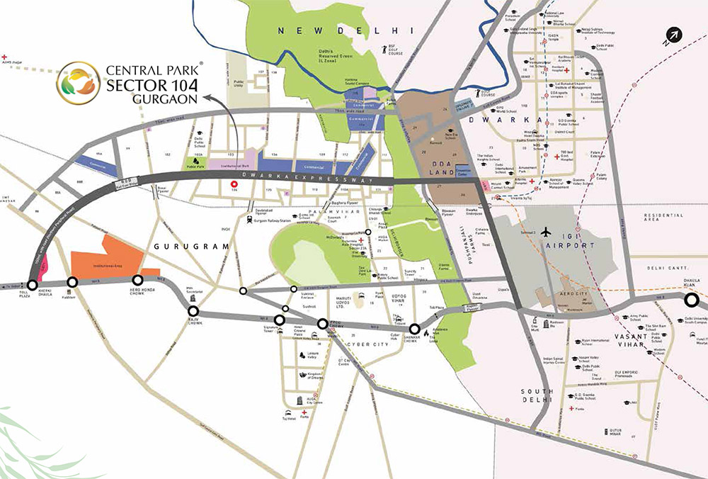 Central Park 104 Delphine